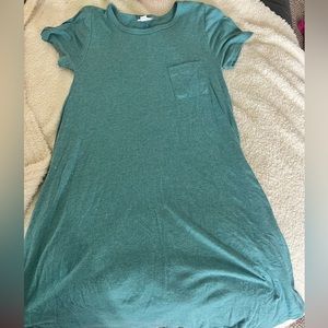 Teal Lularoe Dress